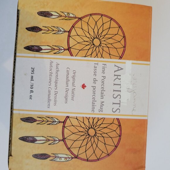 Dreamcatcher Artist Series Mug By Maxine Noel 14 oz Ceramic Mug With Box - Picture 8 of 9